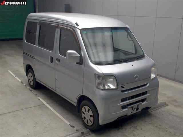 6987 Daihatsu Hijet van S321V 2012 г. (JU Kanagawa)